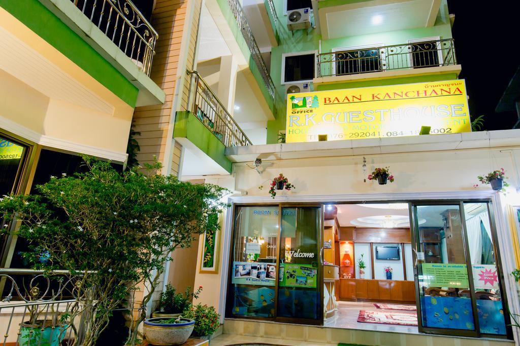 Rk Guesthouse Patong Exterior photo