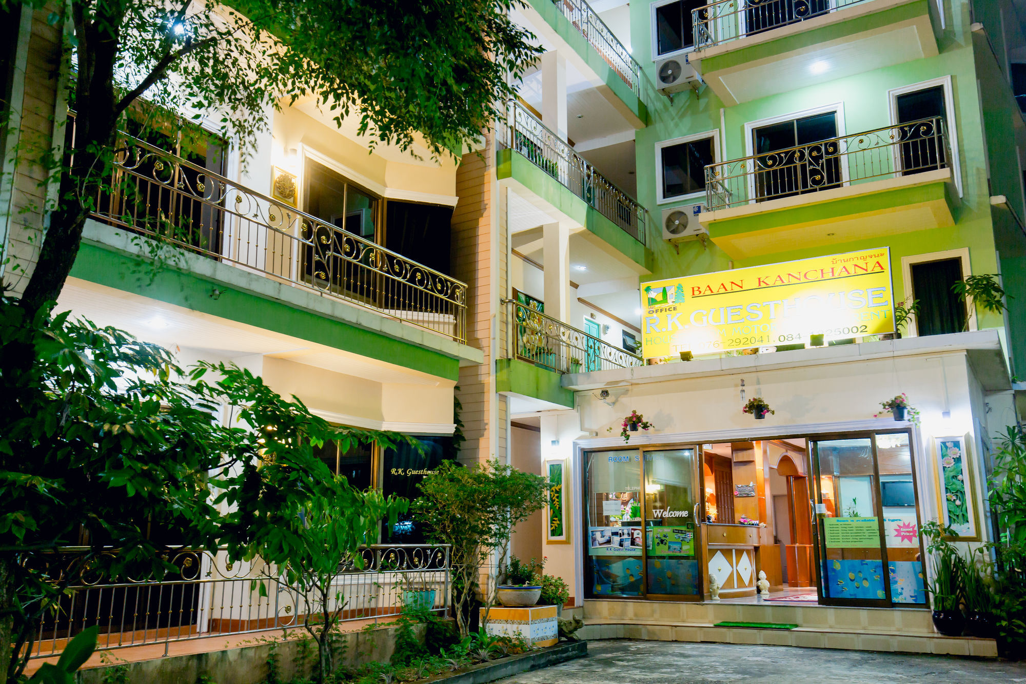 Rk Guesthouse Patong Exterior photo