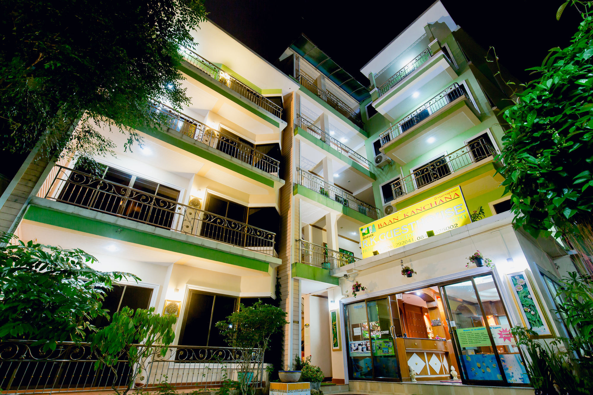 Rk Guesthouse Patong Exterior photo